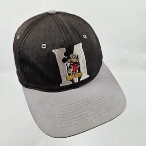 Vintage Mickey Unlimited Mickey Mouse Youth Snapback Cap, Size Adjustable